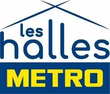 les halles metro logo