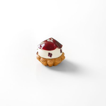 Charlotte figue / Speculoos maison