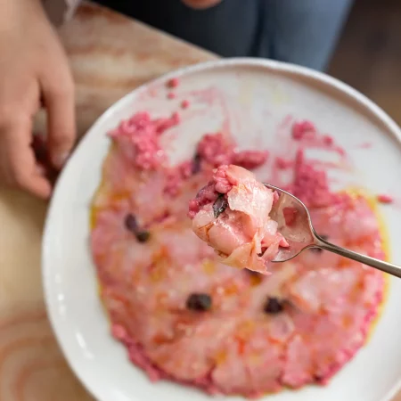 Risotto Gamberoni - Denny Imbroisi
