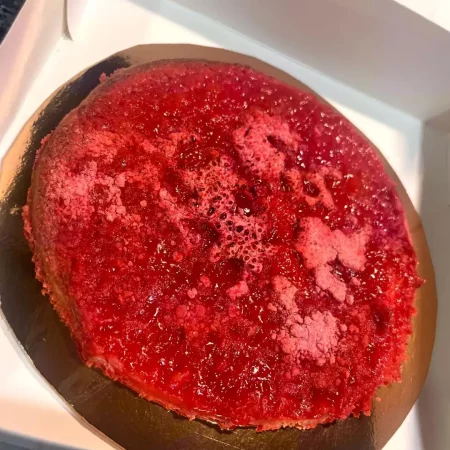Franck Putelat - Tarte aux pralines roses