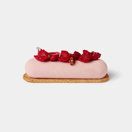 Boris Campanella - Finger framboise, sarrasin et notes d’hibiscus
